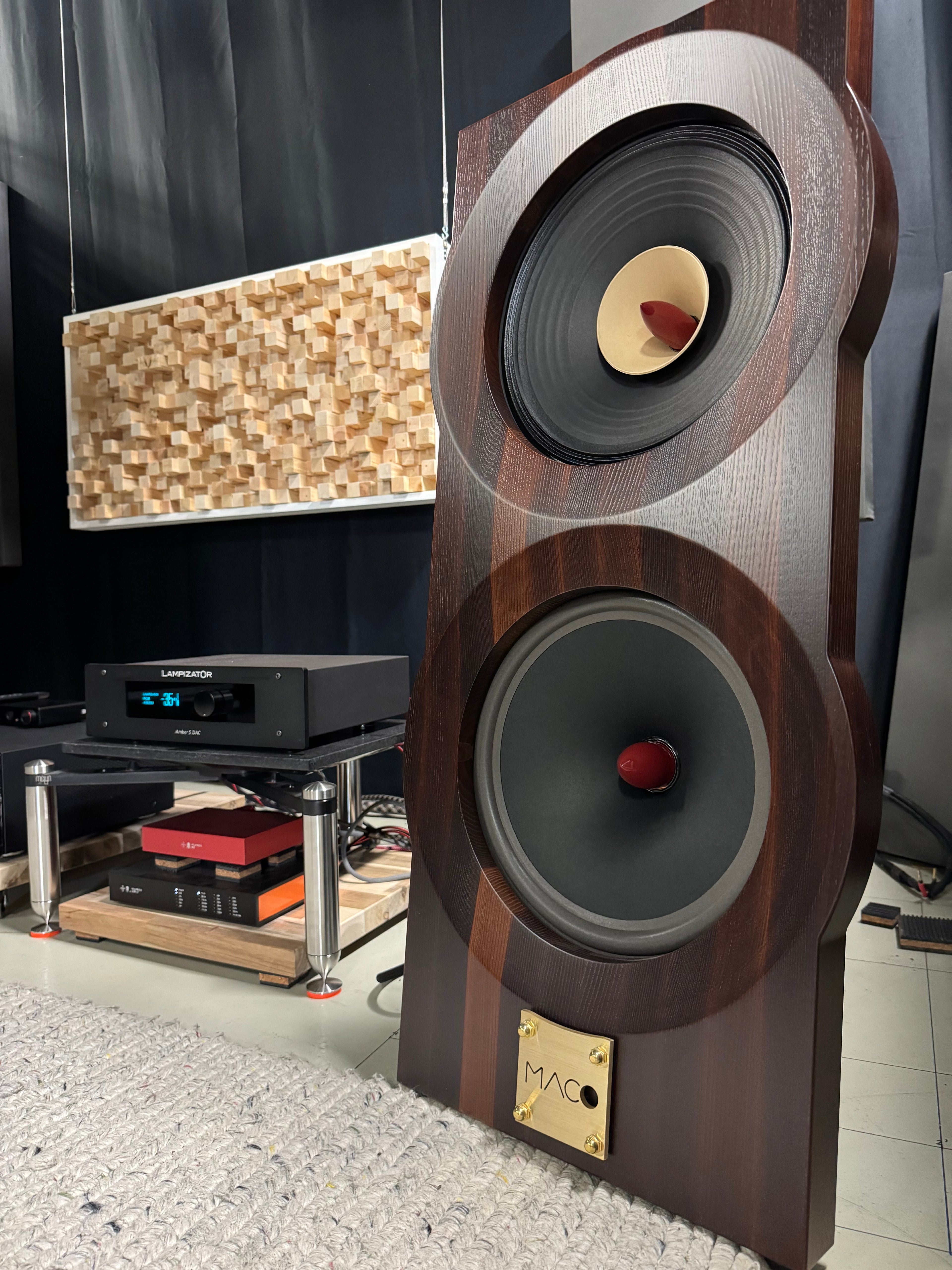 MACO MACARIA Open-Baffle Loudspeaker at Madly Audio Canada