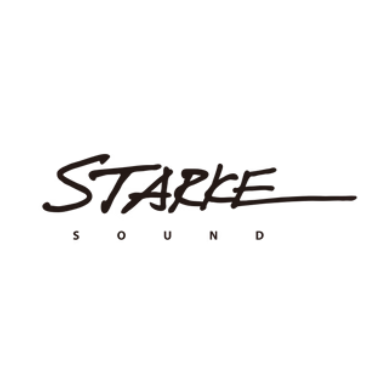 Starke Sound brand logo at Madly Audio Canada