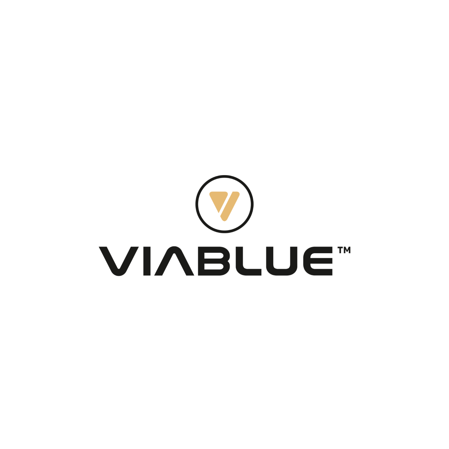 VIABLUE brand logo at Madly Audio, Canada