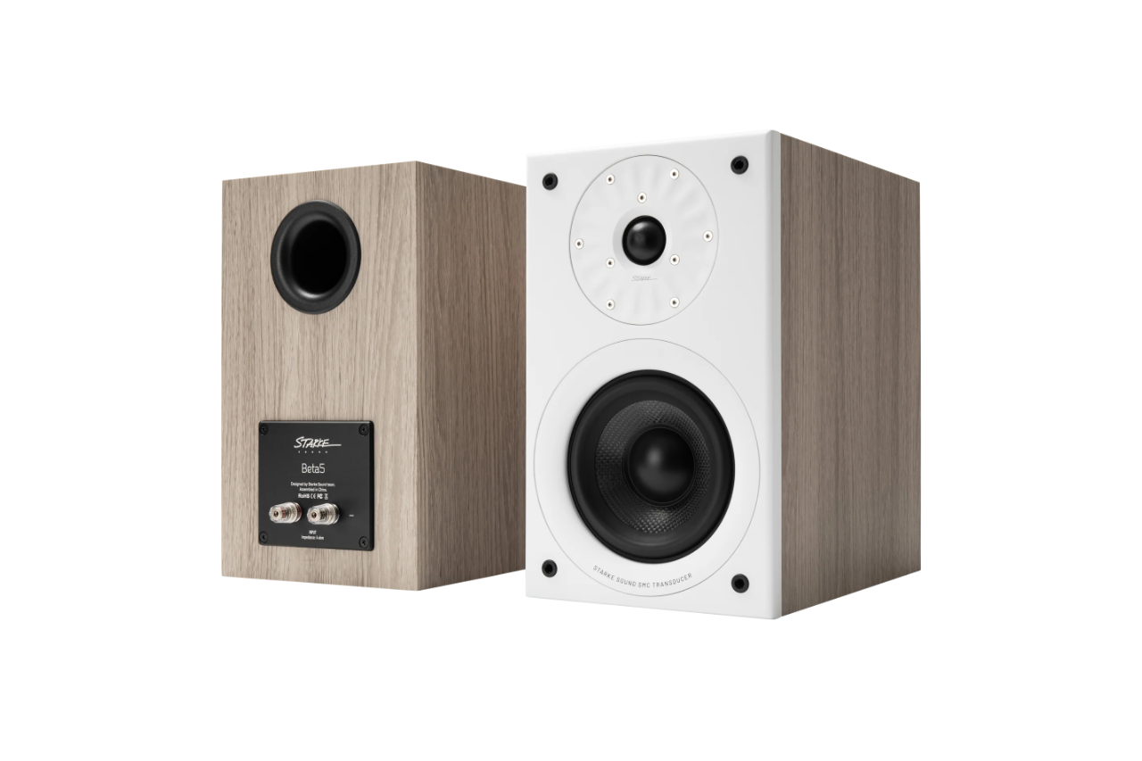 Starke Sound Beta5 Brio Series Bookshelf Speakers at Madly Audio Canada