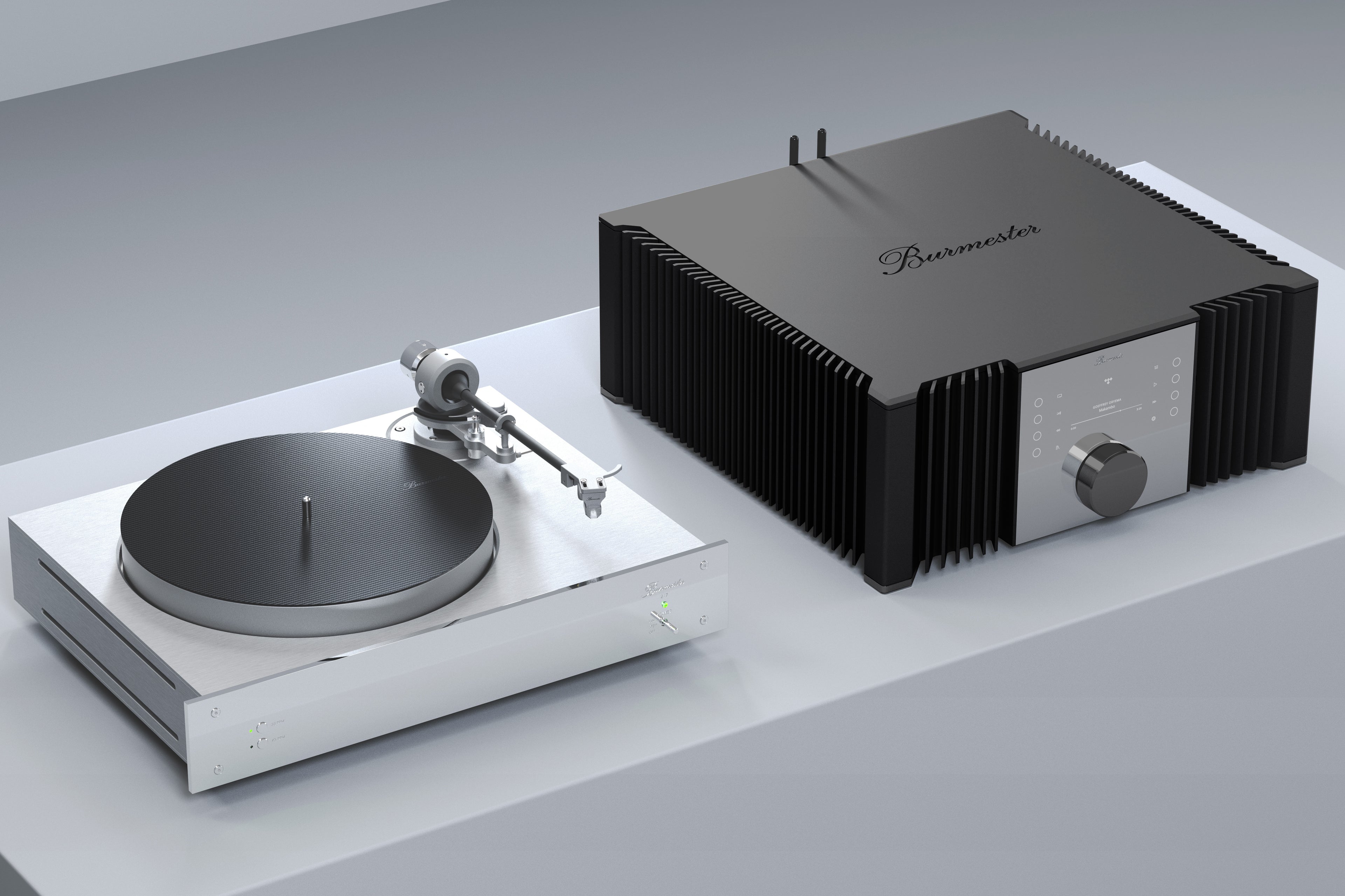 Burmester at Madly Audio Canada