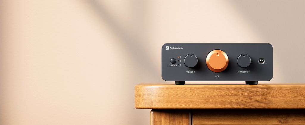 Fosi Audio P4 at Madly Audio Canada