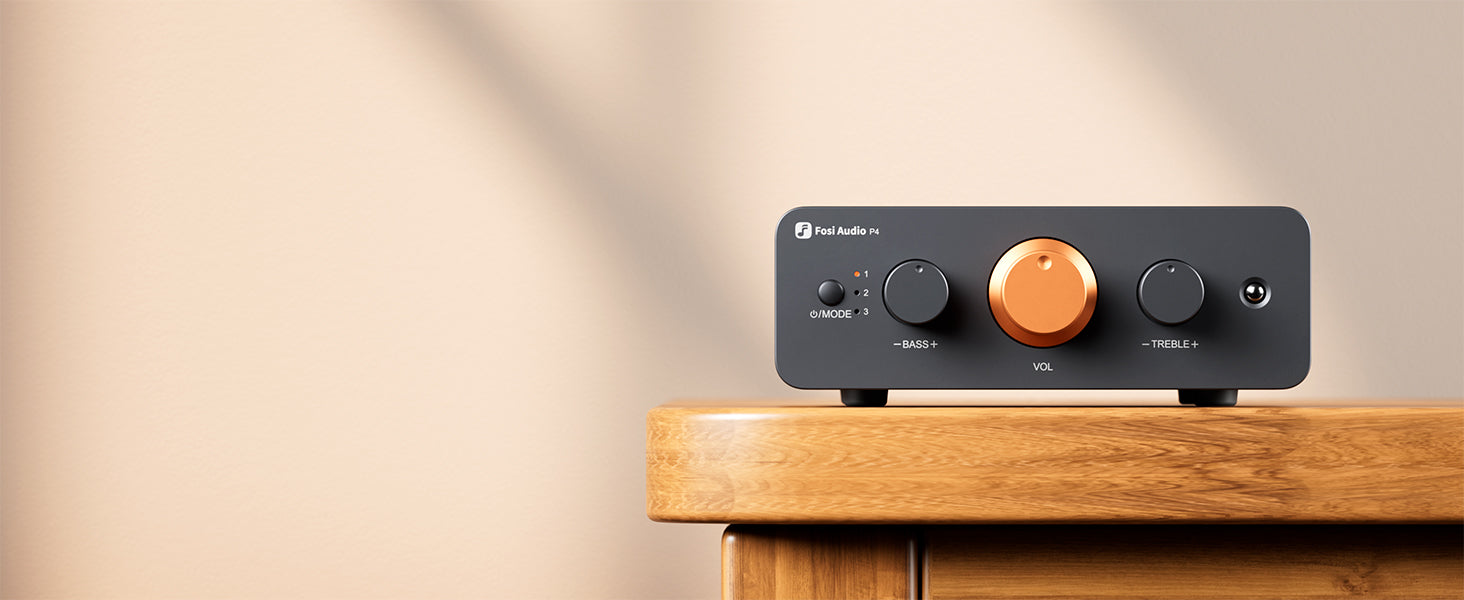 Fosi Audio P4 at Madly Audio Canada