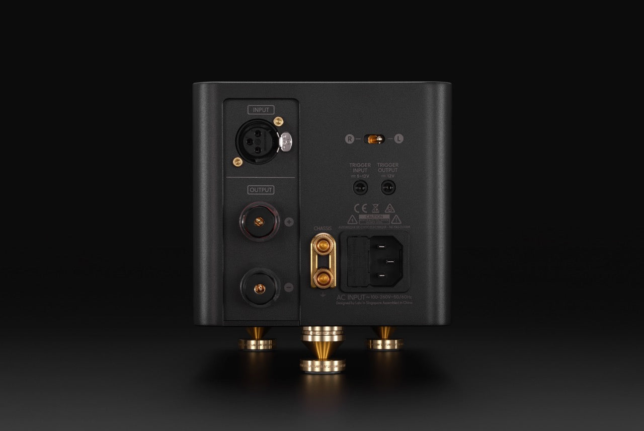 LAiV Harmony GaNM Monoblock Power Amplifiers (1 Pair)