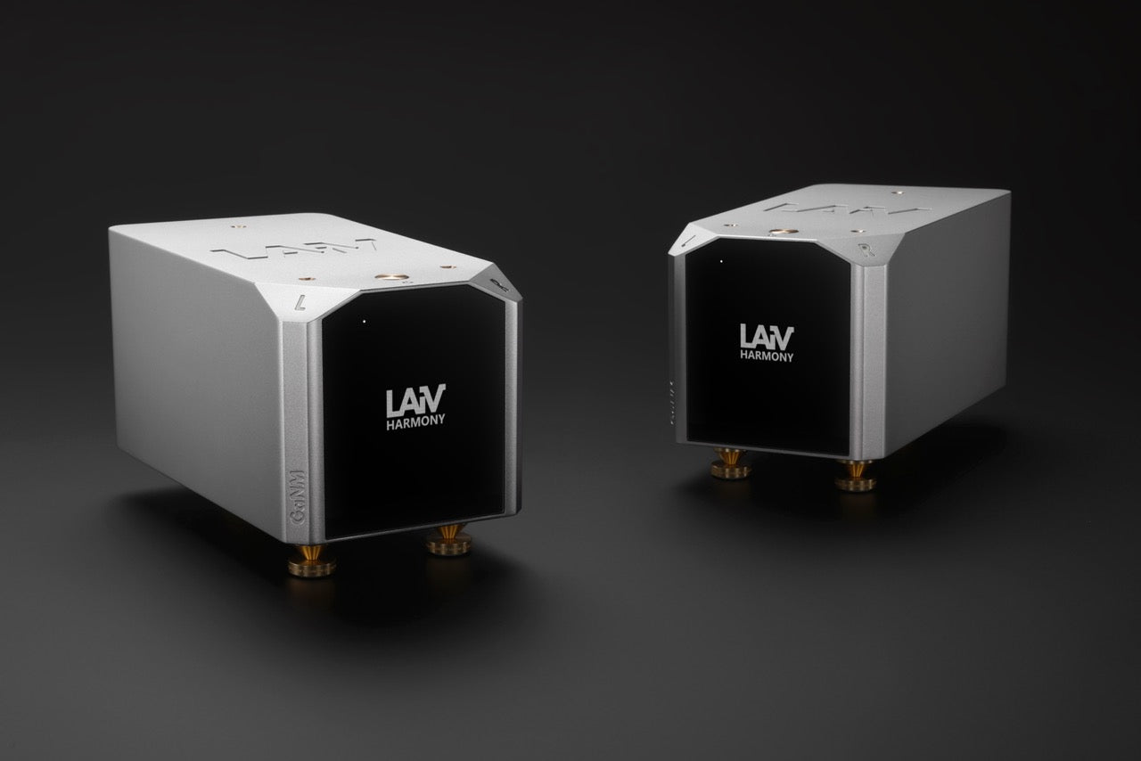LAiV Harmony GaNM Monoblock Power Amplifiers (1 Pair)