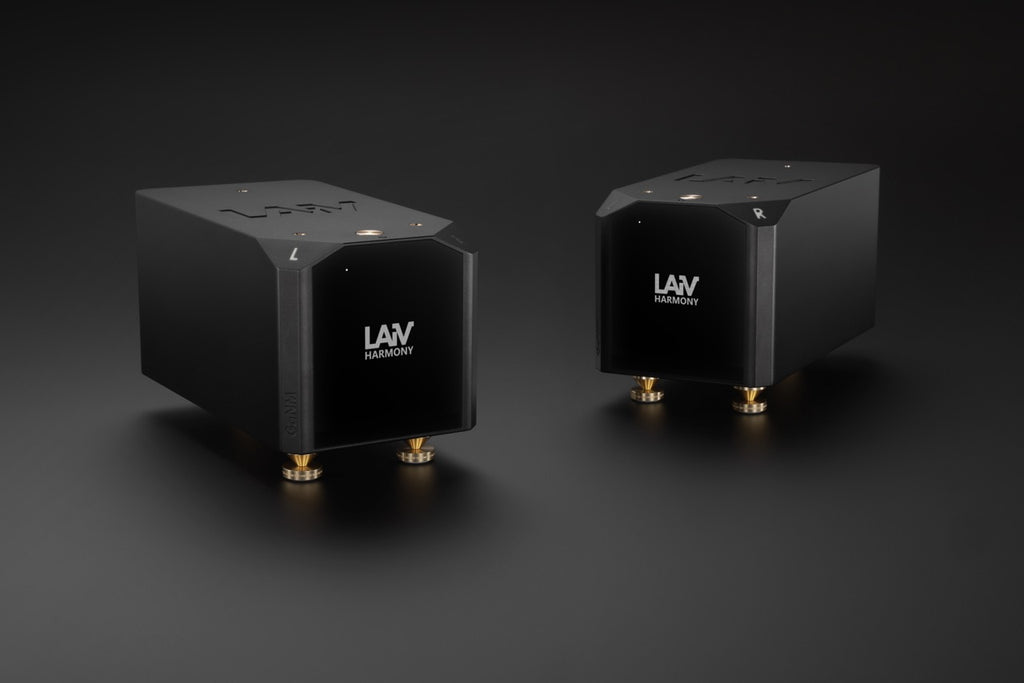 LAiV Harmony GaNM Monoblock Power Amplifiers (1 Pair)
