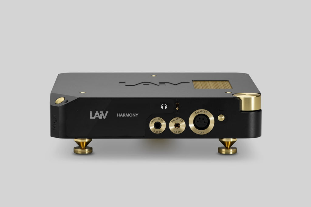 LAiV Harmony HP2A Preamplifier and Headphone Amplifier
