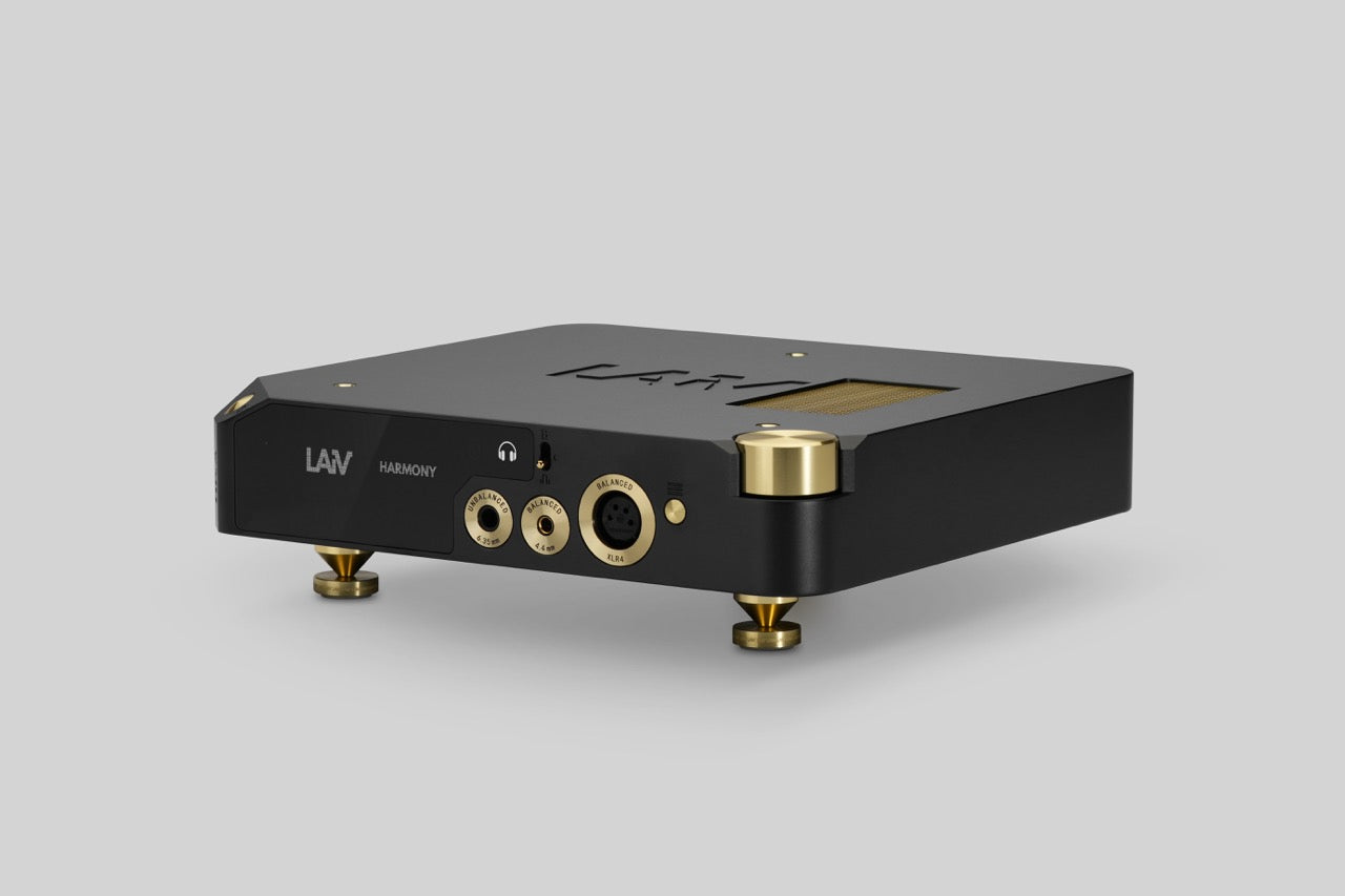 LAiV Harmony HP2A Preamplifier and Headphone Amplifier