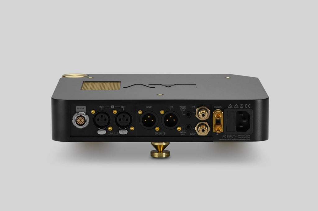 LAiV Harmony HP2A Preamplifier and Headphone Amplifier