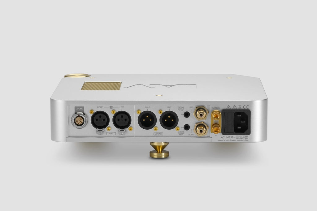 LAiV Harmony HP2A Preamplifier and Headphone Amplifier