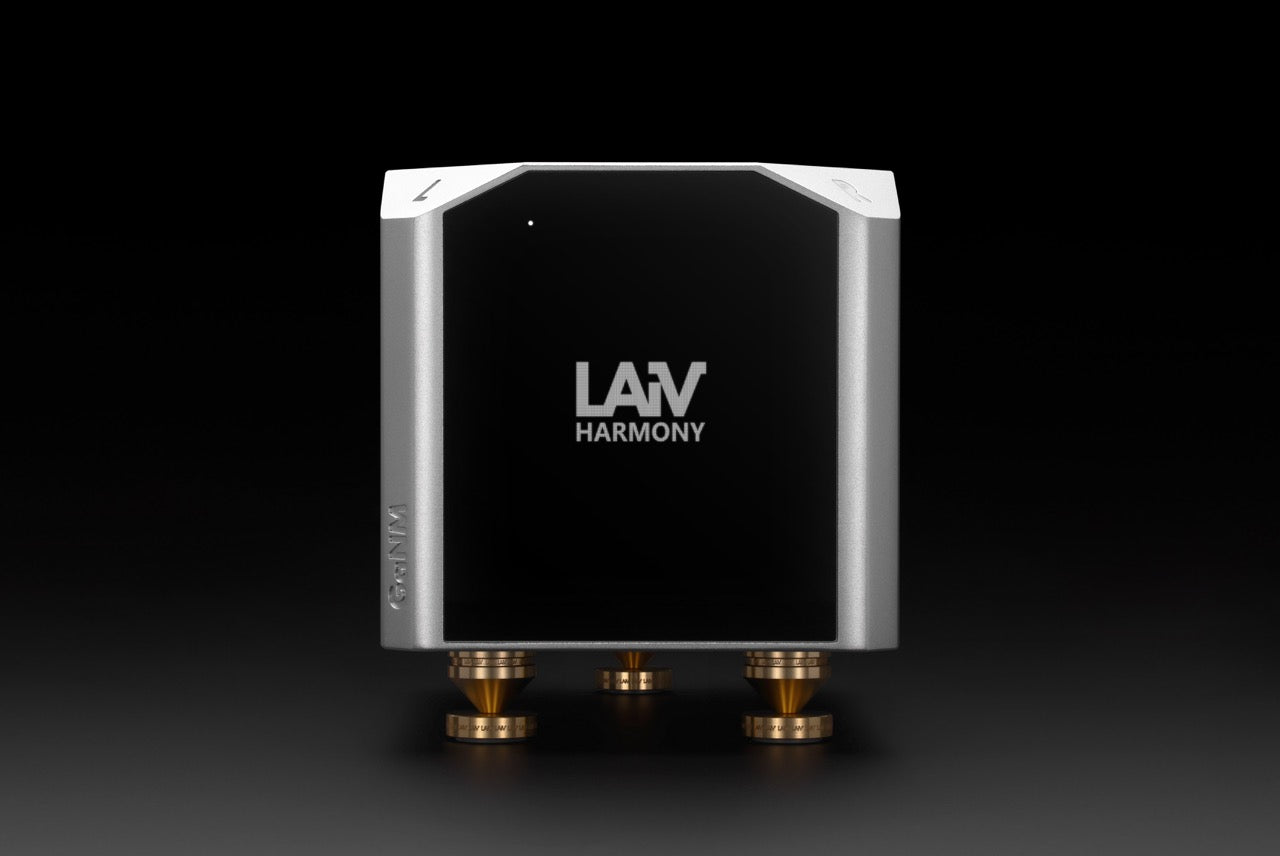 LAiV Harmony GaNM Monoblock Power Amplifiers (1 Pair)