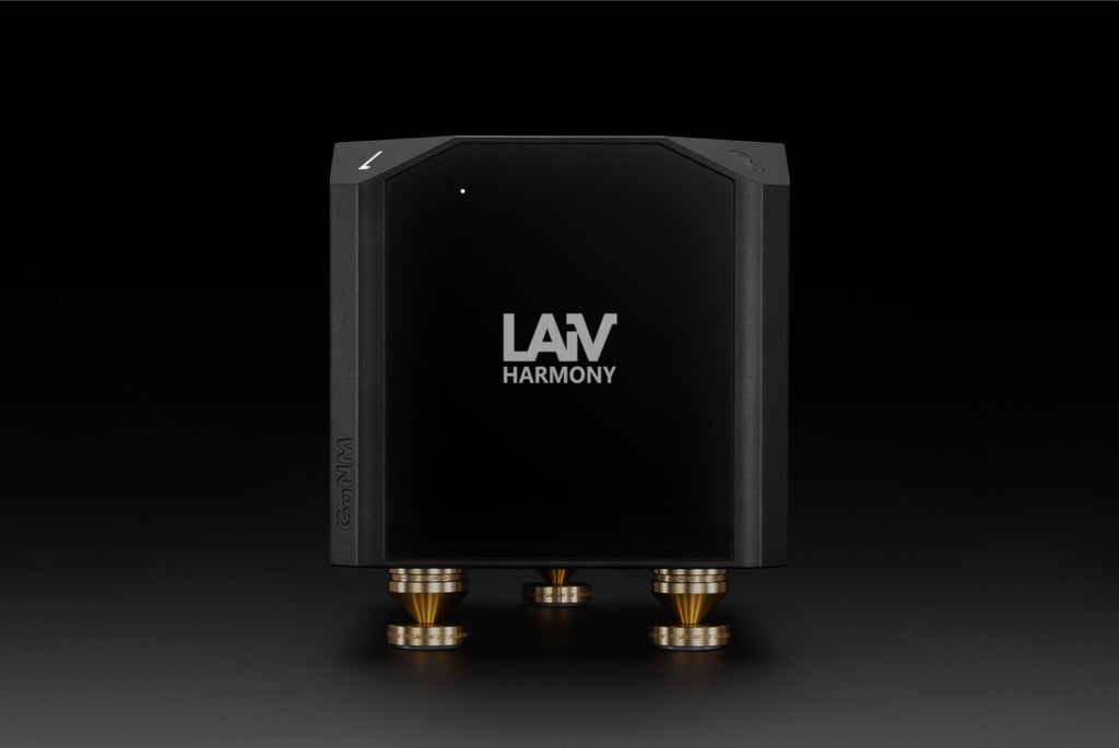 LAiV Harmony GaNM Monoblock Power Amplifiers (1 Pair)