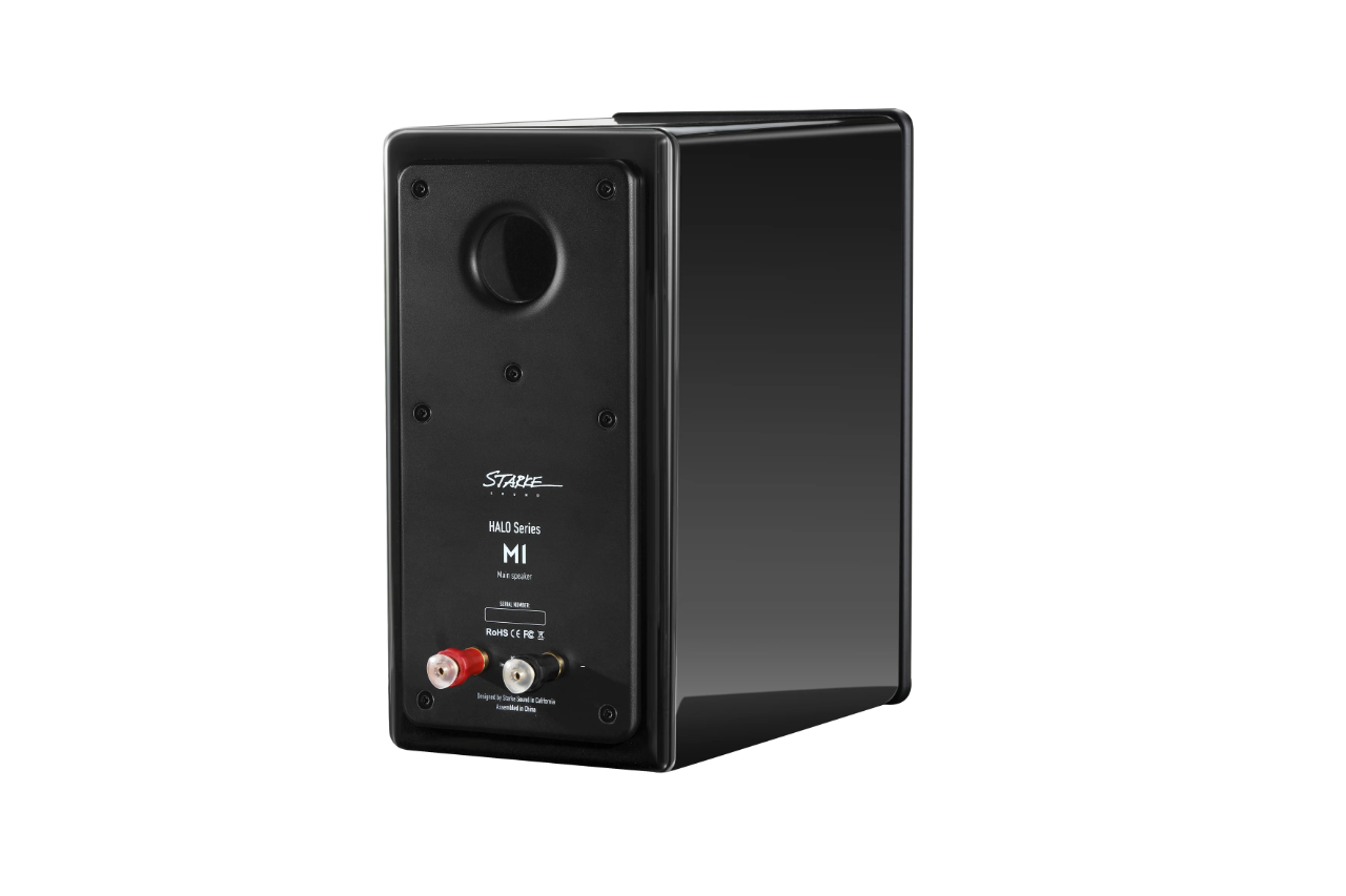 Starke Sound M1 Halo Series Bookshelf Speakers at Madly Audio Canada