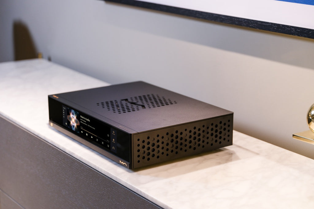 Matrix Audio MD-1P Music Streamer Integrated Amplifier