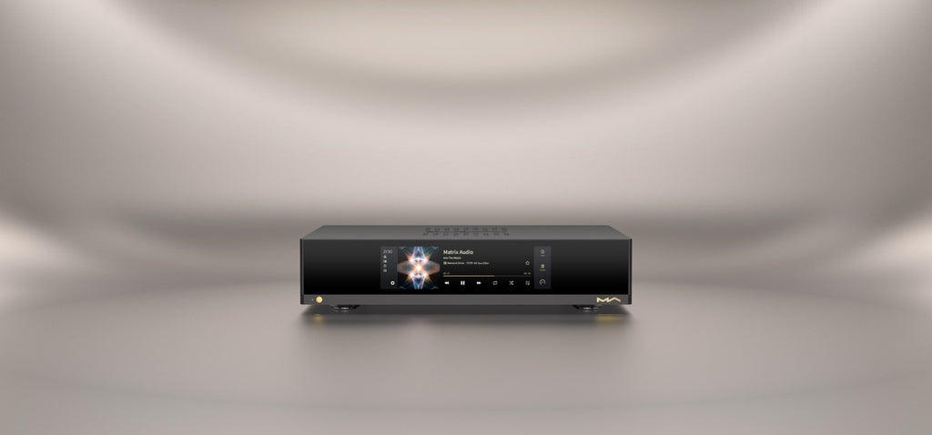 Matrix Audio MD-1P Music Streamer Integrated Amplifier