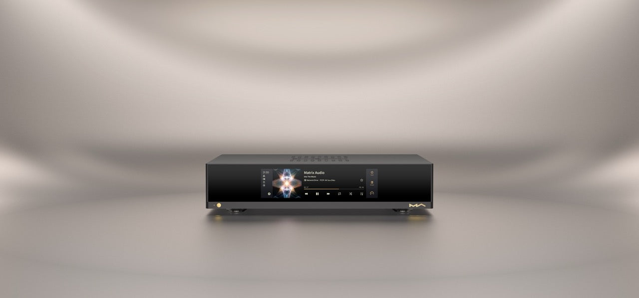 Matrix Audio MD-1P Music Streamer Integrated Amplifier