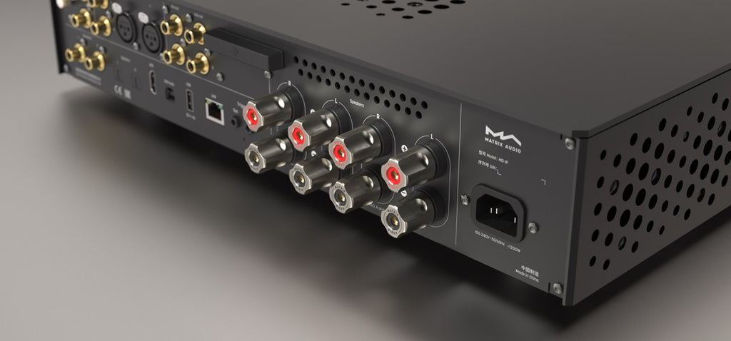 Matrix Audio MD-1P Music Streamer Integrated Amplifier