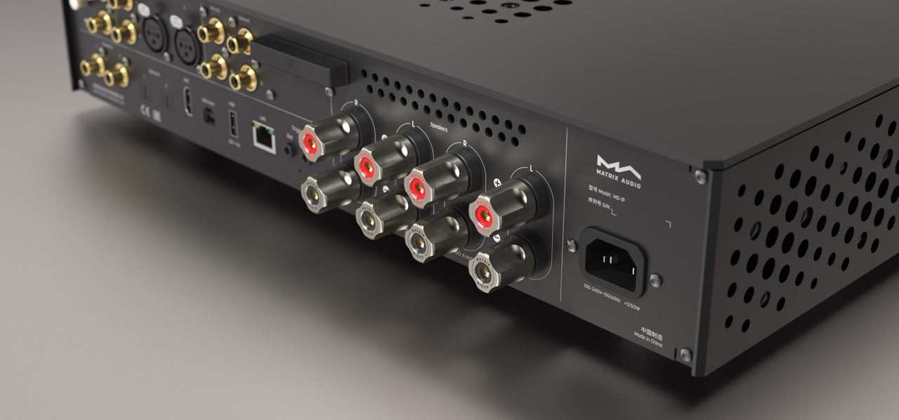 Matrix Audio MD-1P Music Streamer Integrated Amplifier