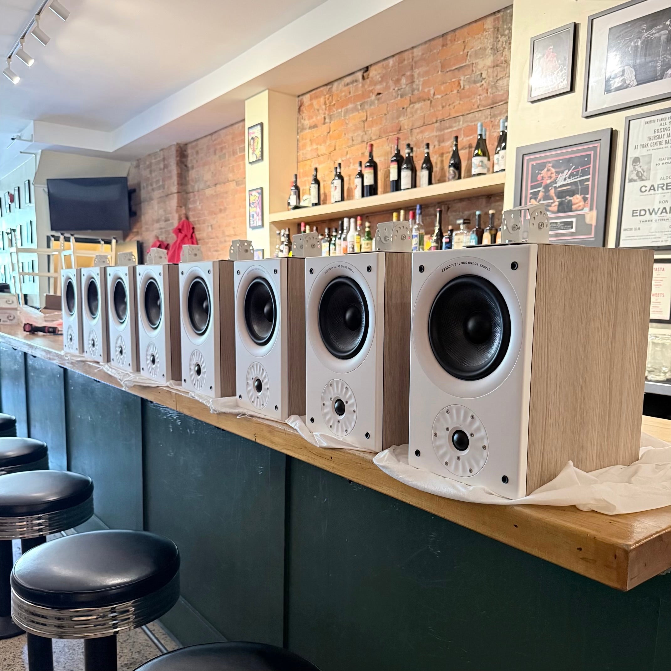 Madly Audio Canada Bar Sugo Toronto Commercial Audio Design and Installation