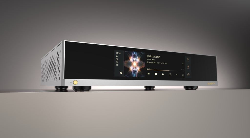 Matrix Audio MD-1 Music Streamer Integrated Amplifier