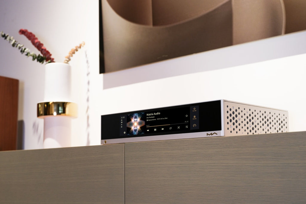 Matrix Audio MD-1 Music Streamer Integrated Amplifier