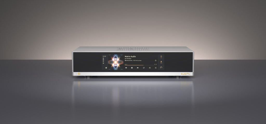 Matrix Audio MD-1 Music Streamer Integrated Amplifier