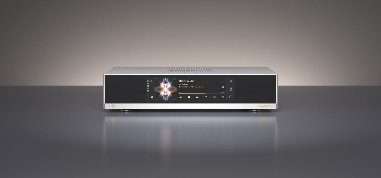 Matrix Audio MD-1 Music Streamer Integrated Amplifier