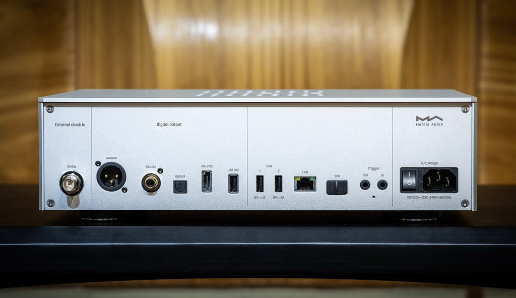 Matrix Audio NT-1 Reference Digital Audio Transport