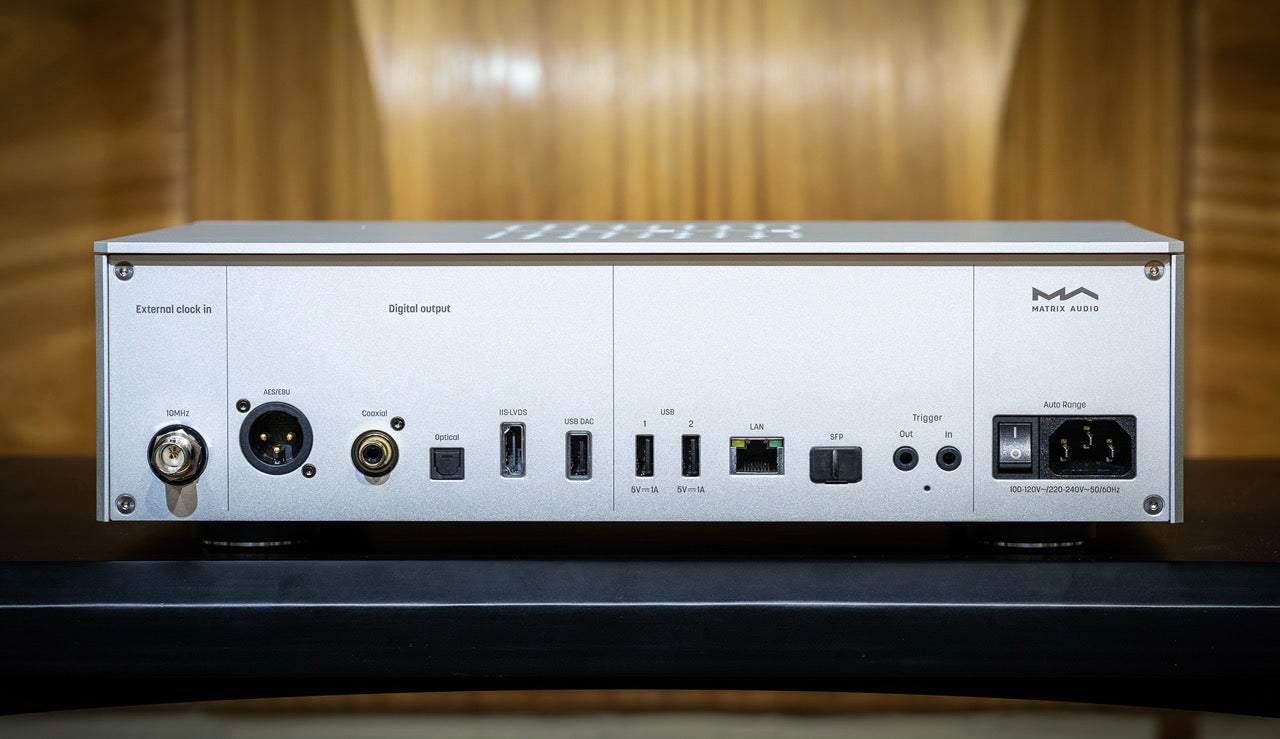 Matrix Audio NT-1 Reference Digital Audio Transport