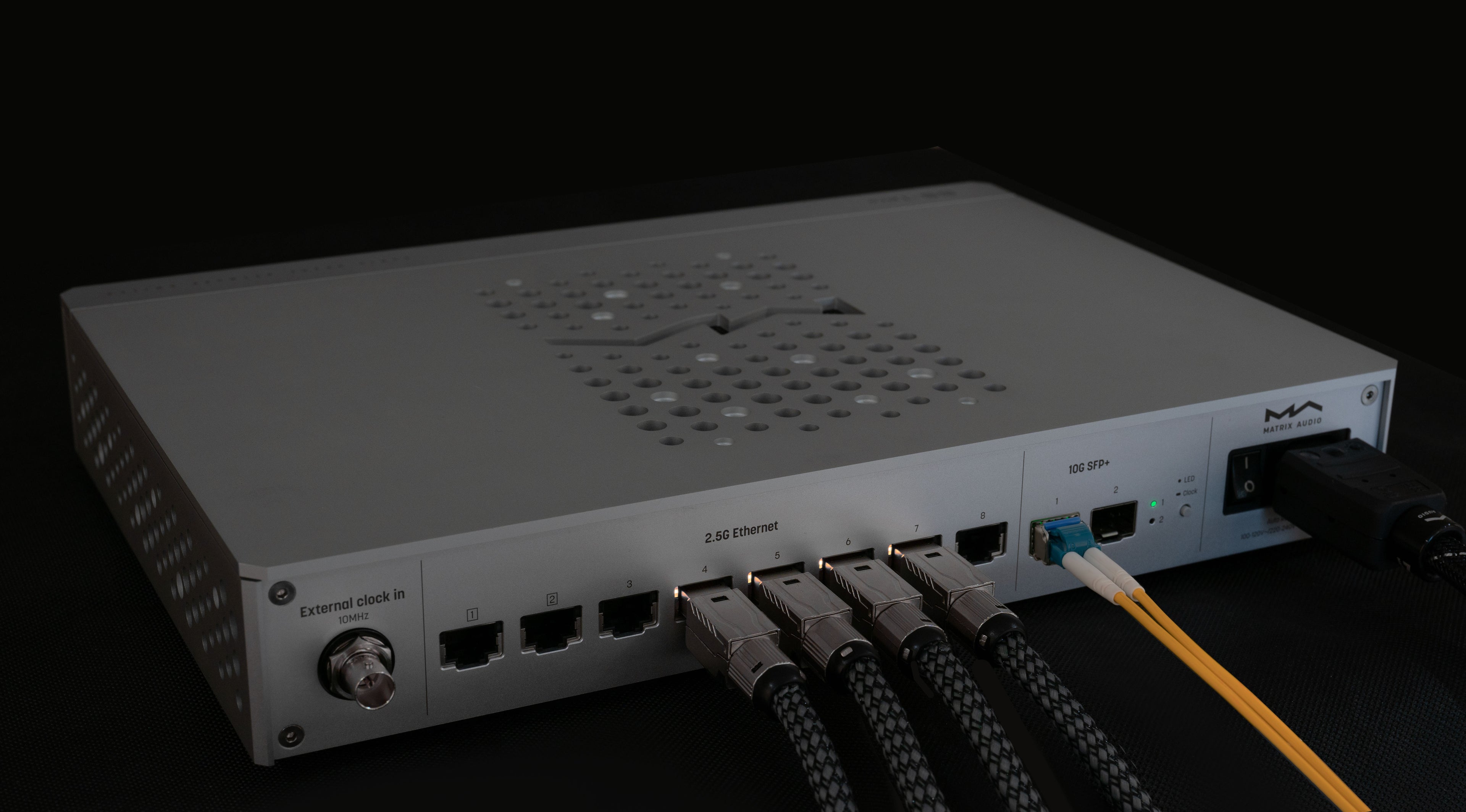 Matrix Audio SS-1 PRO Audio Grade Network Switch at Madly Audio in Canada