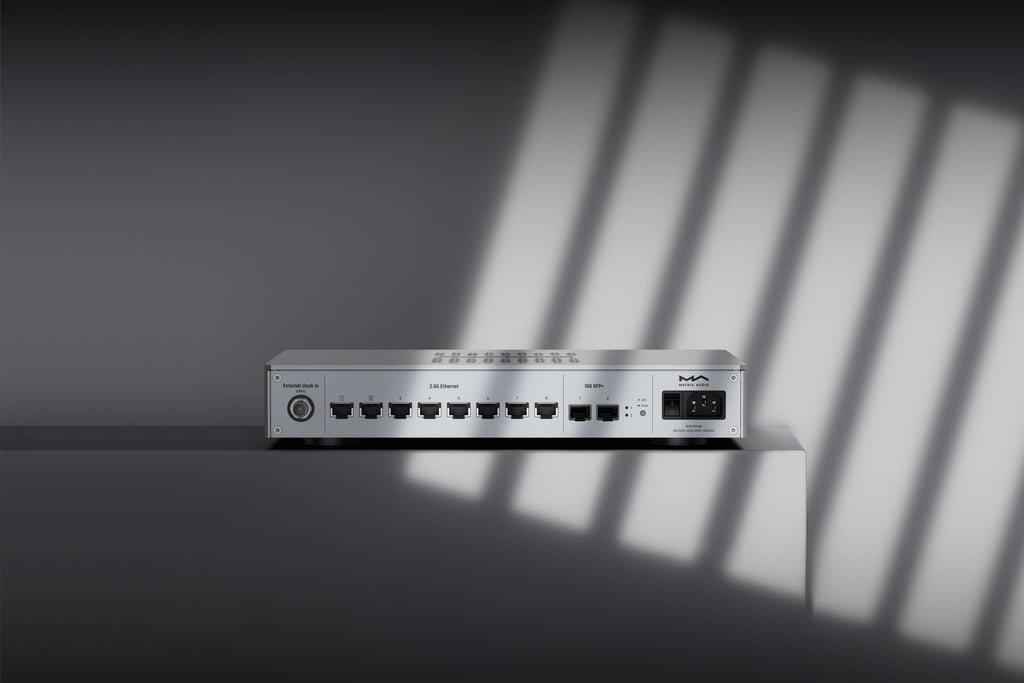 Matrix Audio SS-1 PRO Audio Grade Network Switch at Madly Audio in Canada