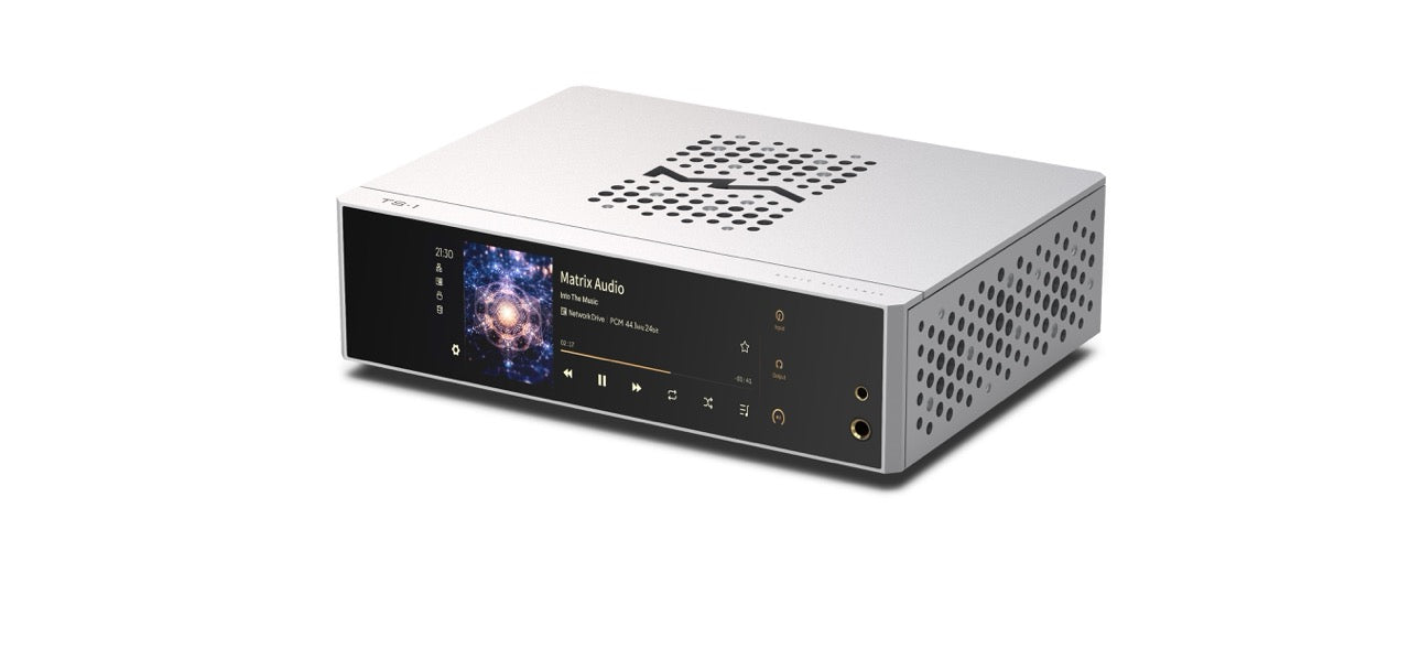 Matrix Audio TS-1 All in One Music Streamer