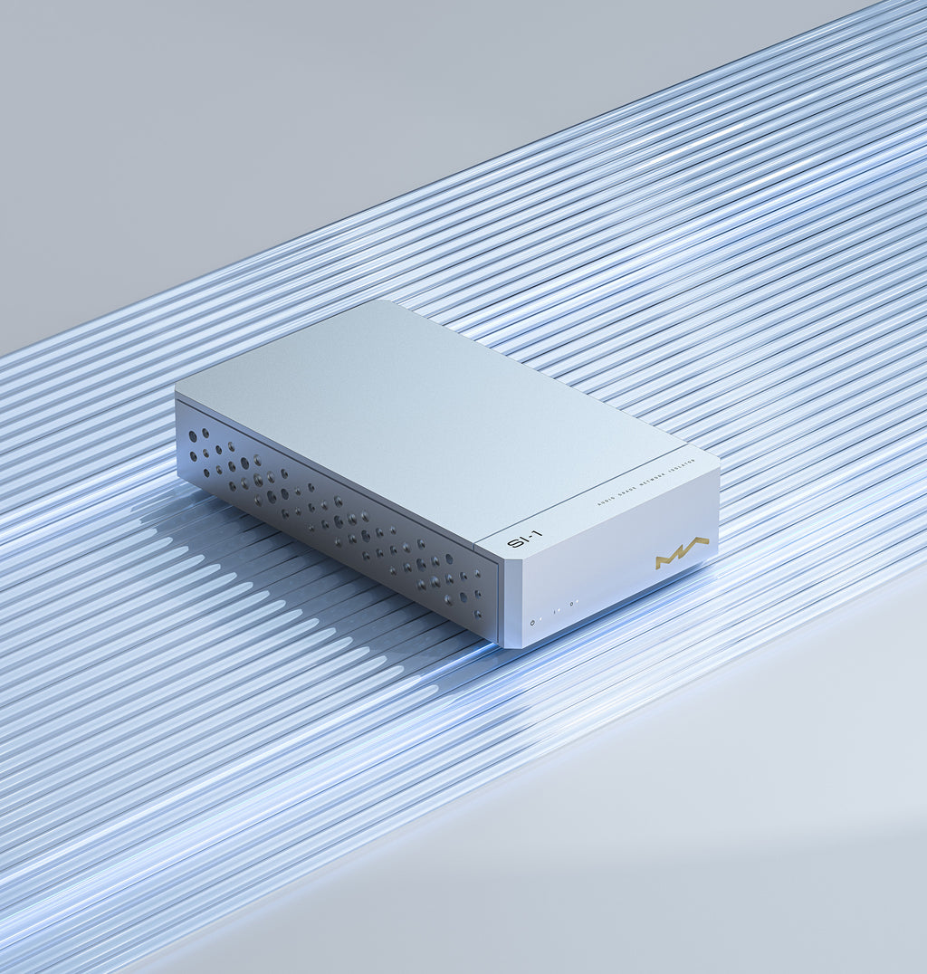 Matrix Audio SI-1 Audio Grade Network Isolator at Madly Audio Canada