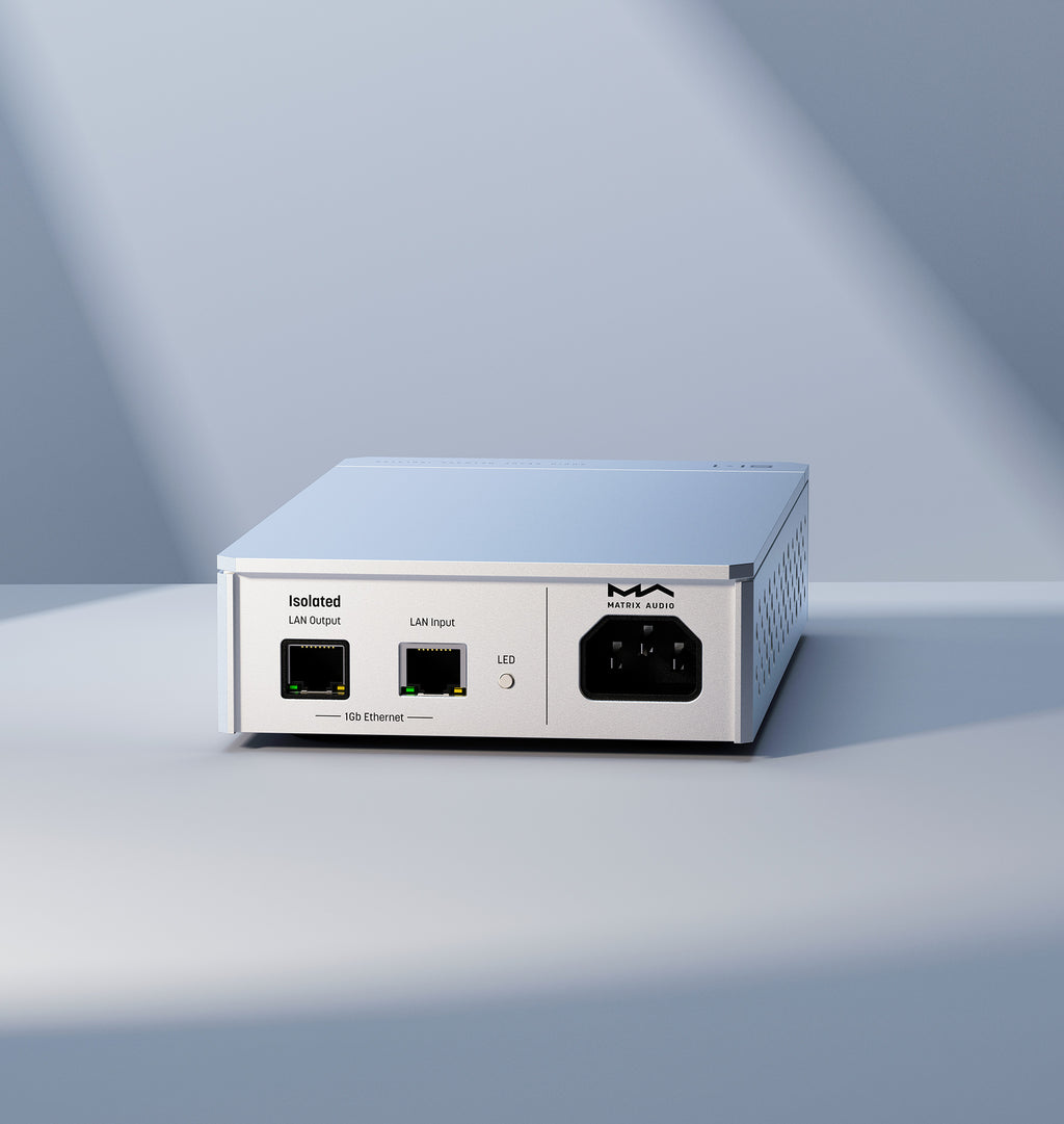 Matrix Audio SI-1 Audio Grade Network Isolator at Madly Audio Canada