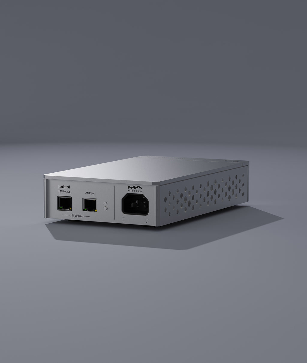 Matrix Audio SI-1 Audio Grade Network Isolator at Madly Audio Canada