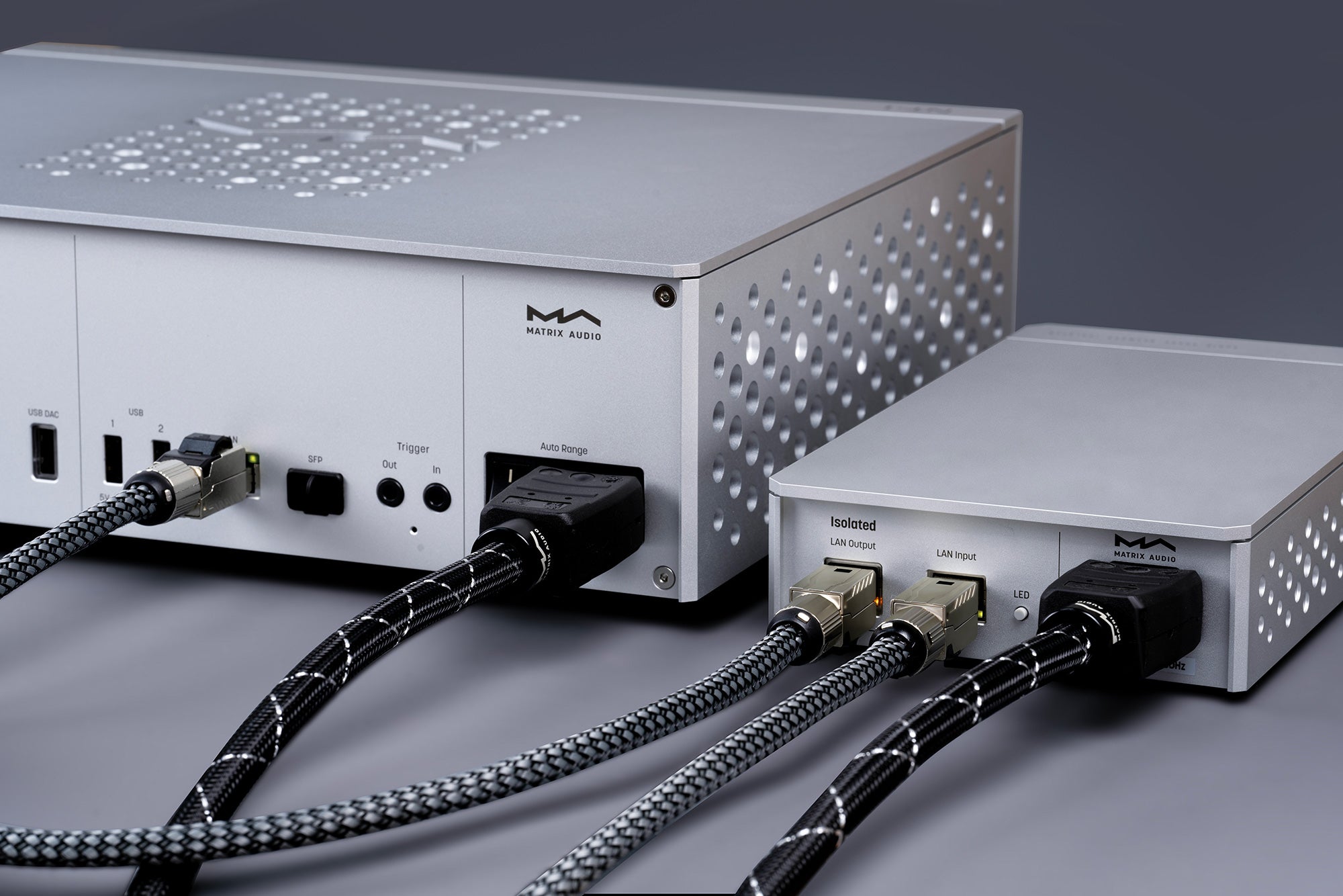 Matrix Audio SI-1 Audio Grade Network Isolator at Madly Audio Canada