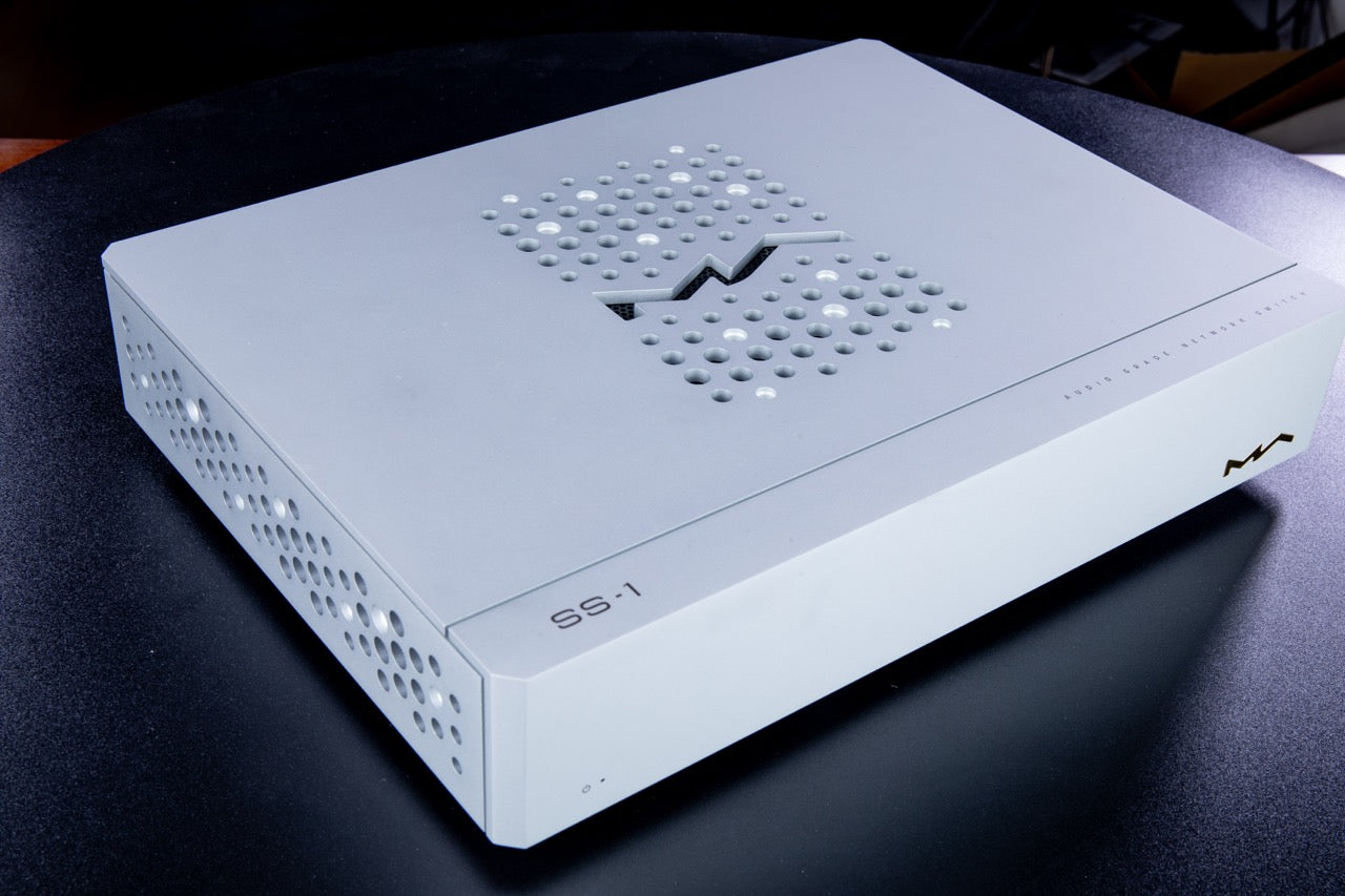 Matrix Audio SS-1 Audio Grade Network Switch at Madly Audio Canada