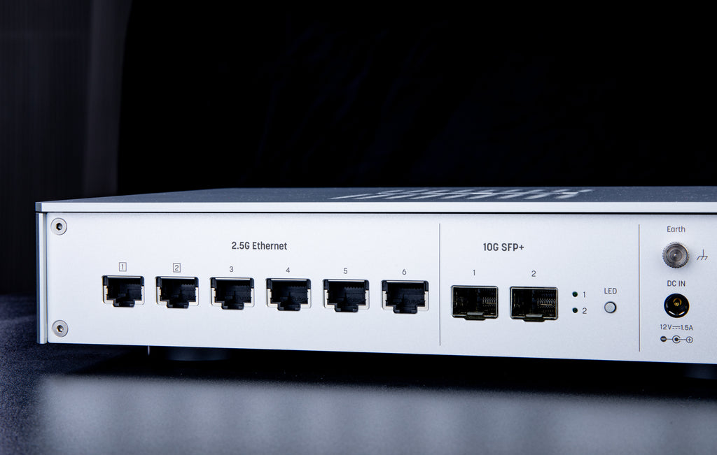 Matrix Audio SS-1 Audio Grade Network Switch at Madly Audio Canada