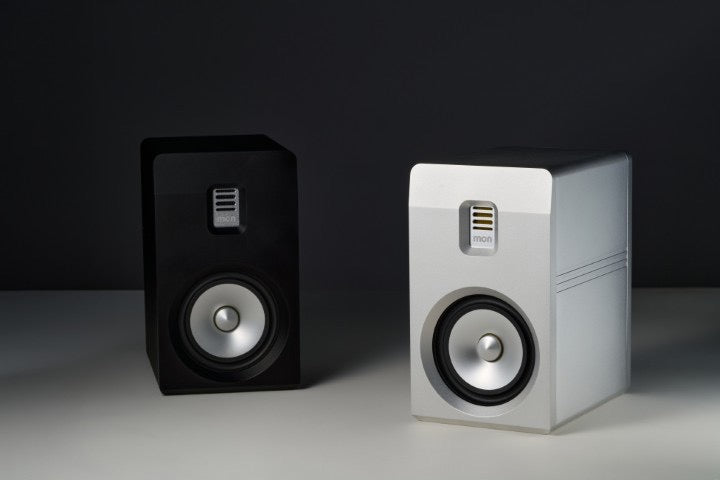 MonAcoustic SuperMon Mini 2026 Bookshelf Speakers at Madly Audio Canada