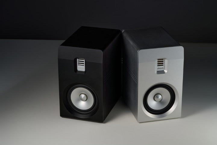 MonAcoustic SuperMon Mini 2026 Bookshelf Speakers at Madly Audio Canada