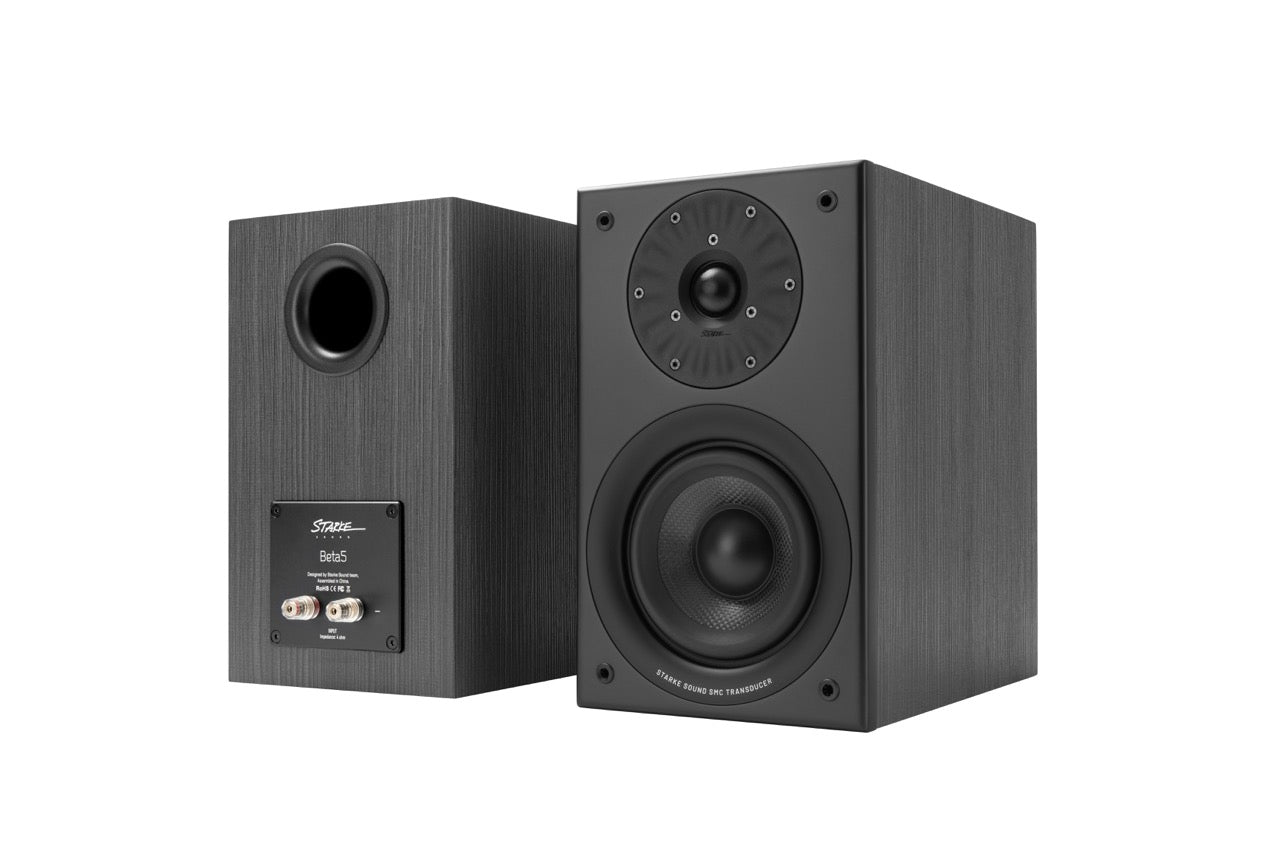 Starke Sound Beta5 Brio Series Bookshelf Speakers at Madly Audio Canada