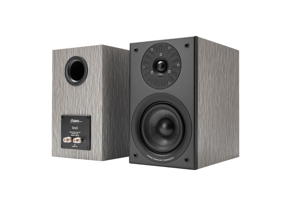Starke Sound Beta5 Brio Series Bookshelf Speakers at Madly Audio Canada
