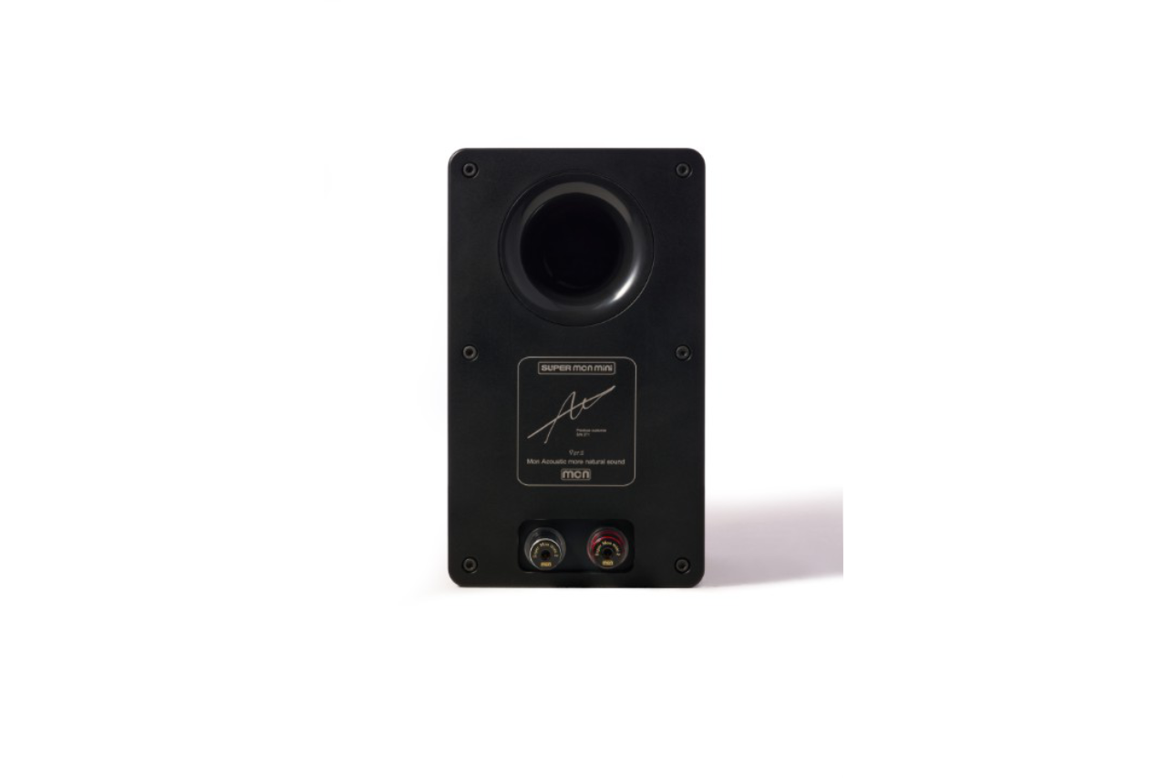 MonAcoustic SuperMon Mini 2026 Bookshelf Speakers at Madly Audio Canada