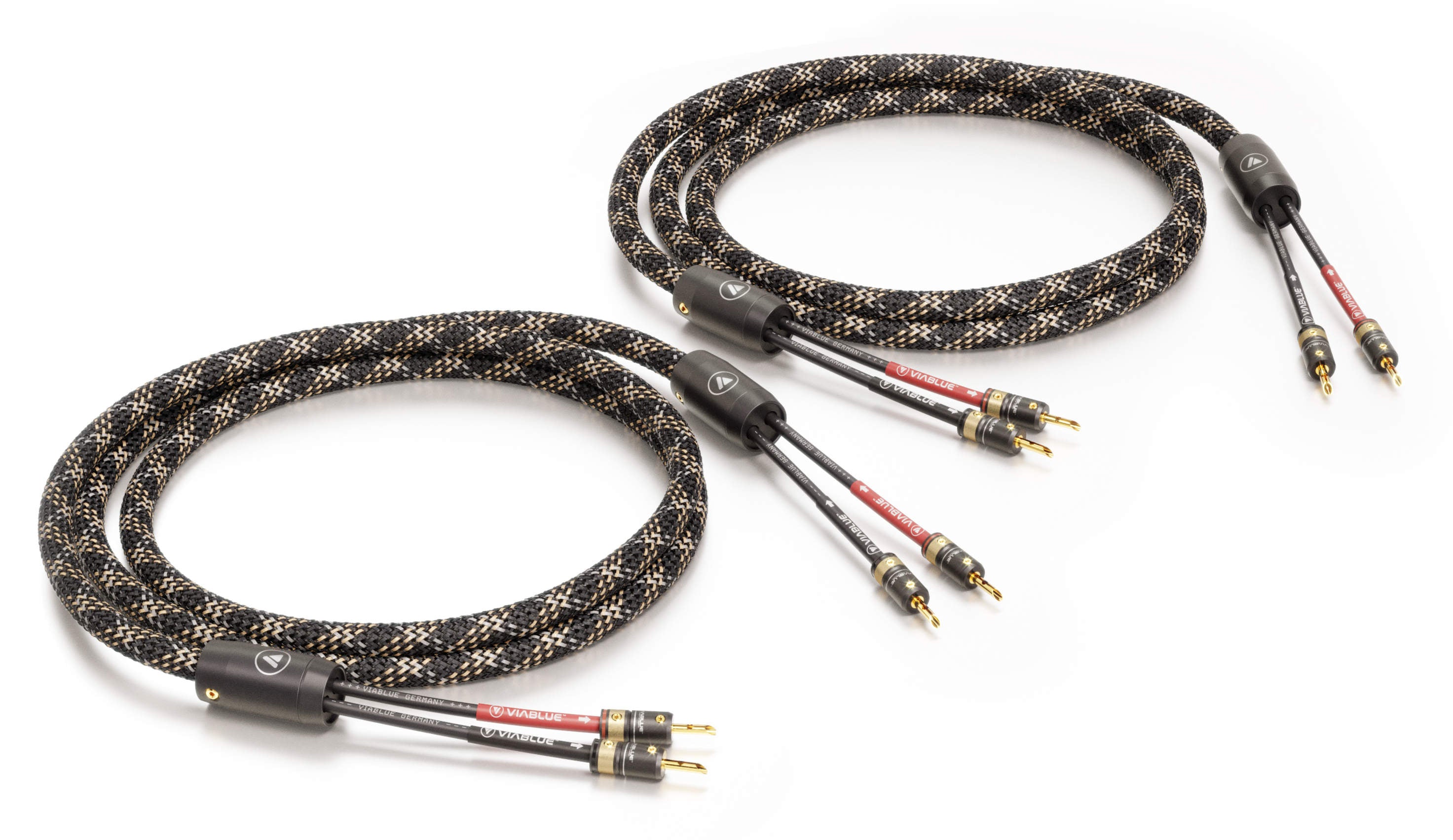 VIABLUE™ SC-2 Single Silver Wire Speaker Cables (pair)