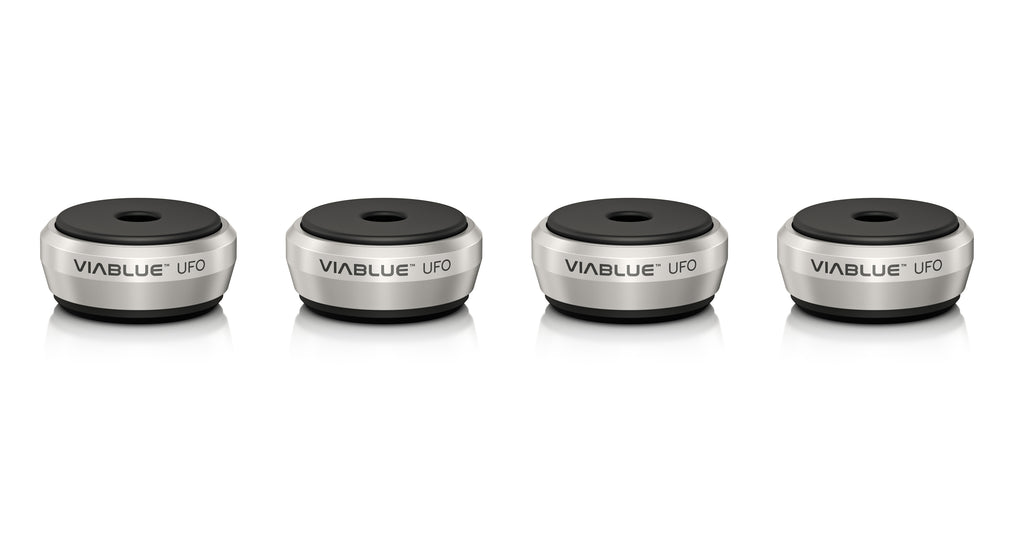 VIABLUE™ UFO Absorbers (set of 4)
